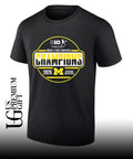 Michigan Wolverines 2026 Big Ten Women’s Tennis Tournament Champions Locker Room shirt