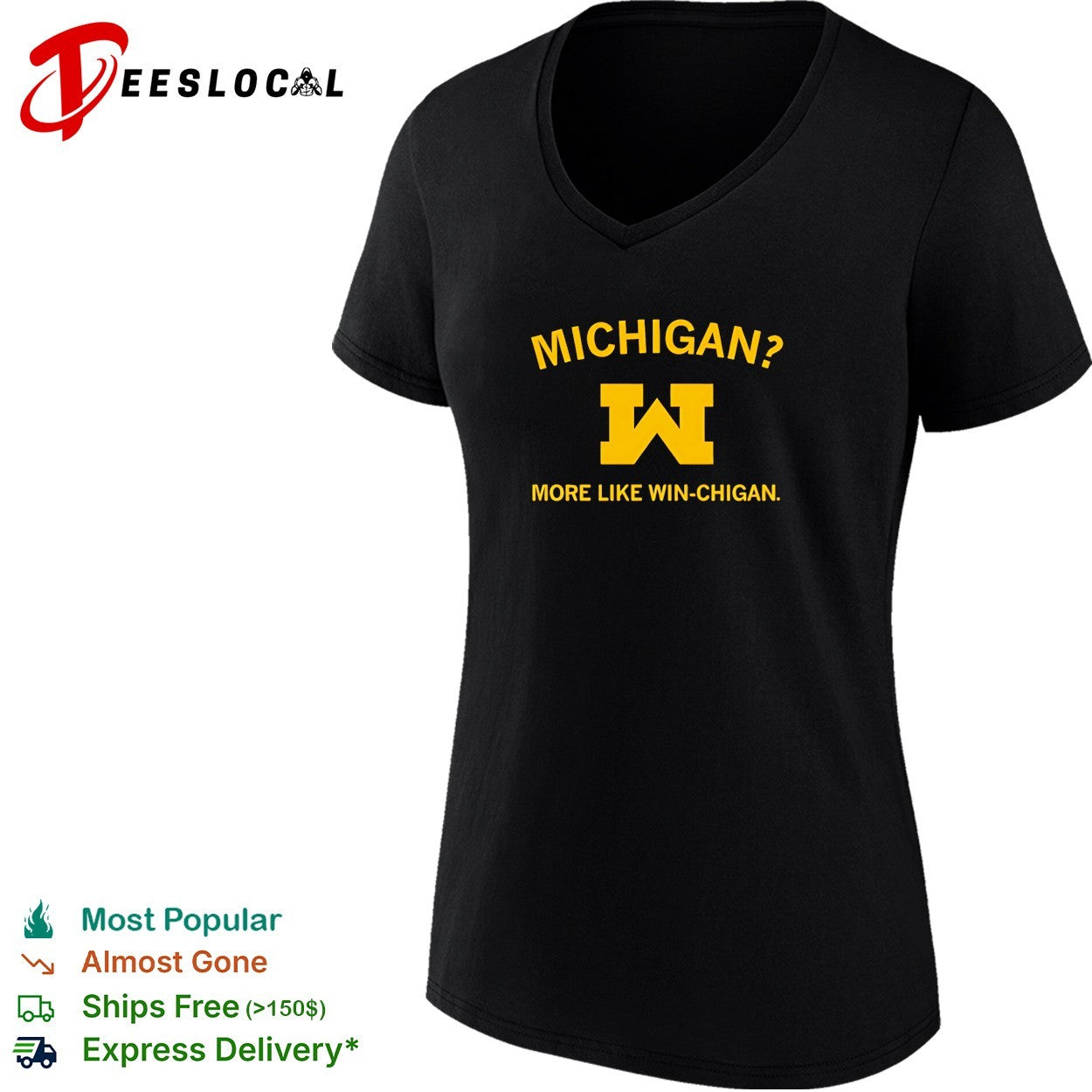Michigan Wolverines more like Win chigan shirt