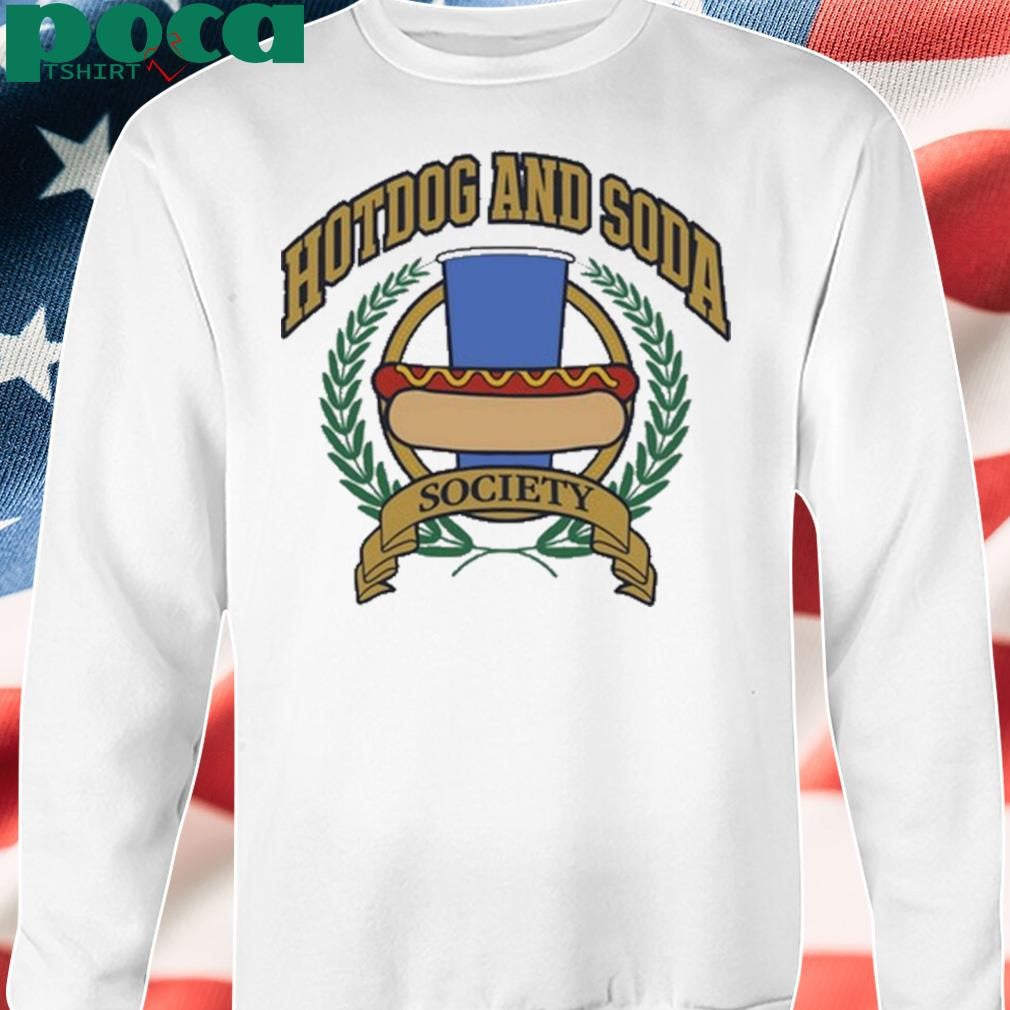 Middle Class Fancy Hotdog And Soda Society Shirt