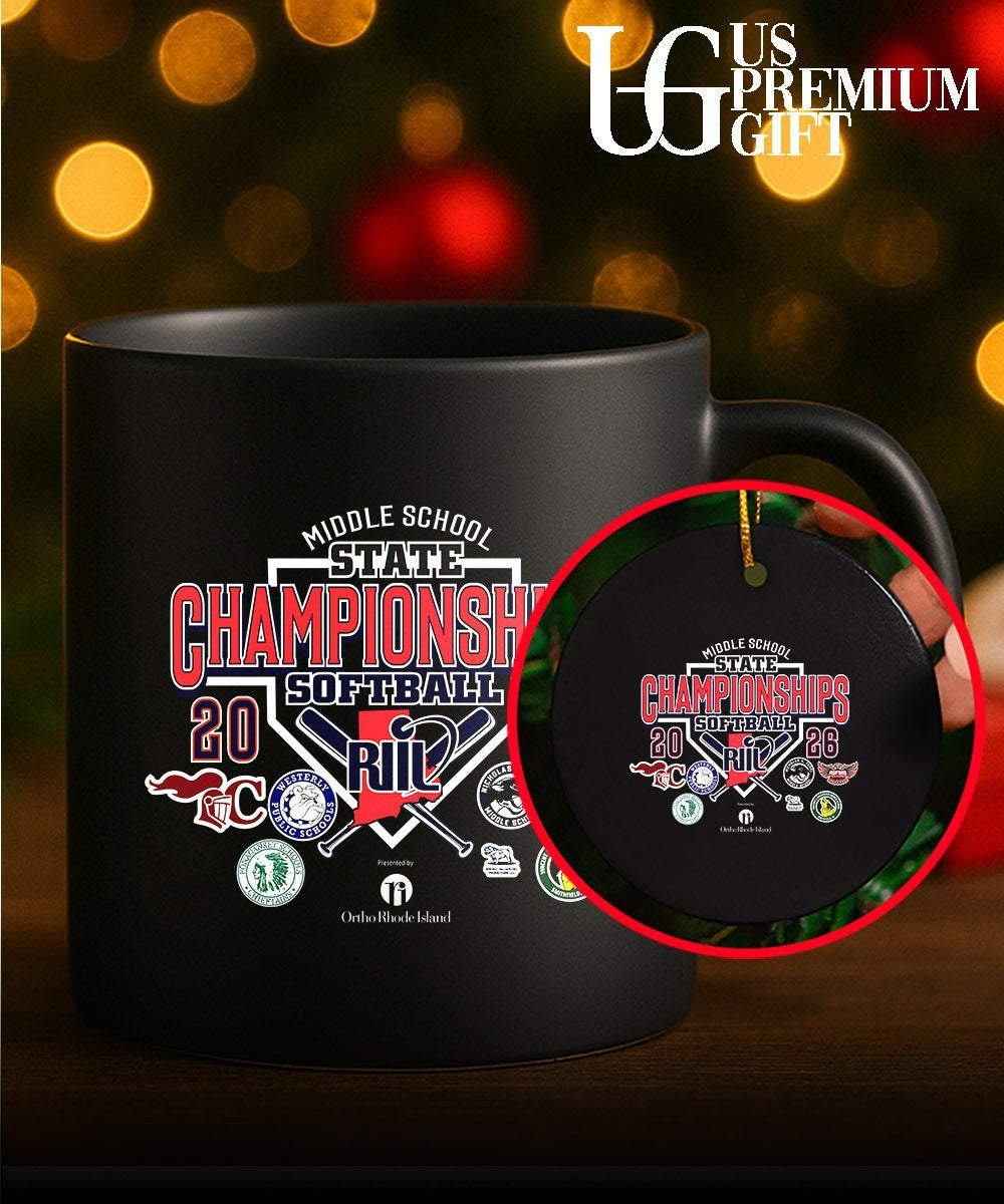 Middle School Softball State Championships RIIL 2026 shirt