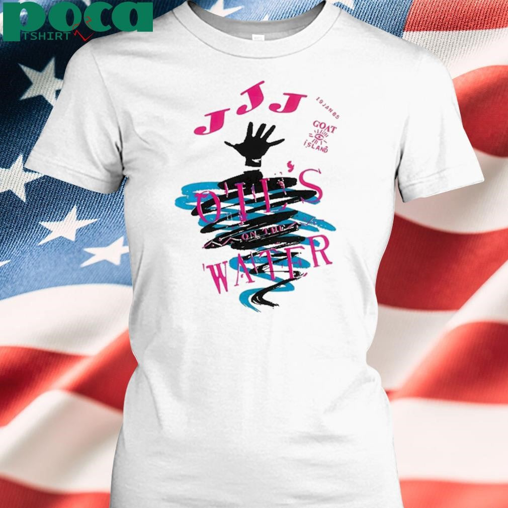 Midnight Oil 18th January 2025 Goat Island Concert T-Shirt