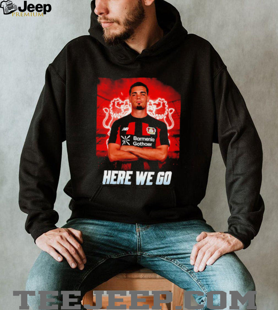 Miguel Gutierrez to Bayer Leverkusen here we go shirt