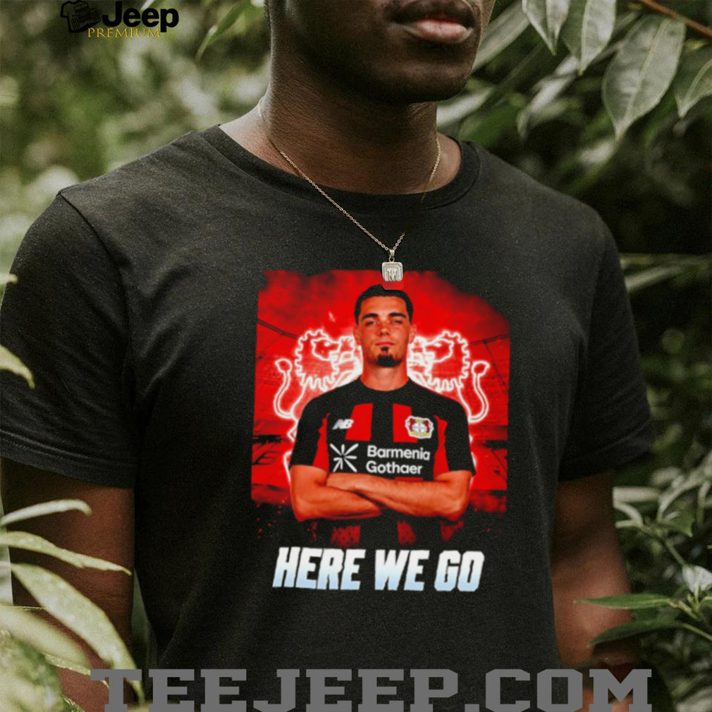 Miguel Gutierrez to Bayer Leverkusen here we go shirt