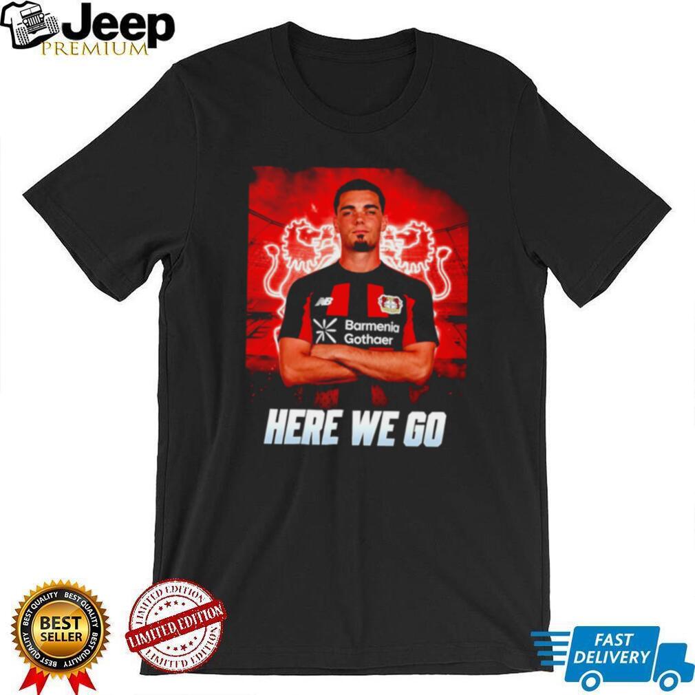 Miguel Gutierrez to Bayer Leverkusen here we go shirt