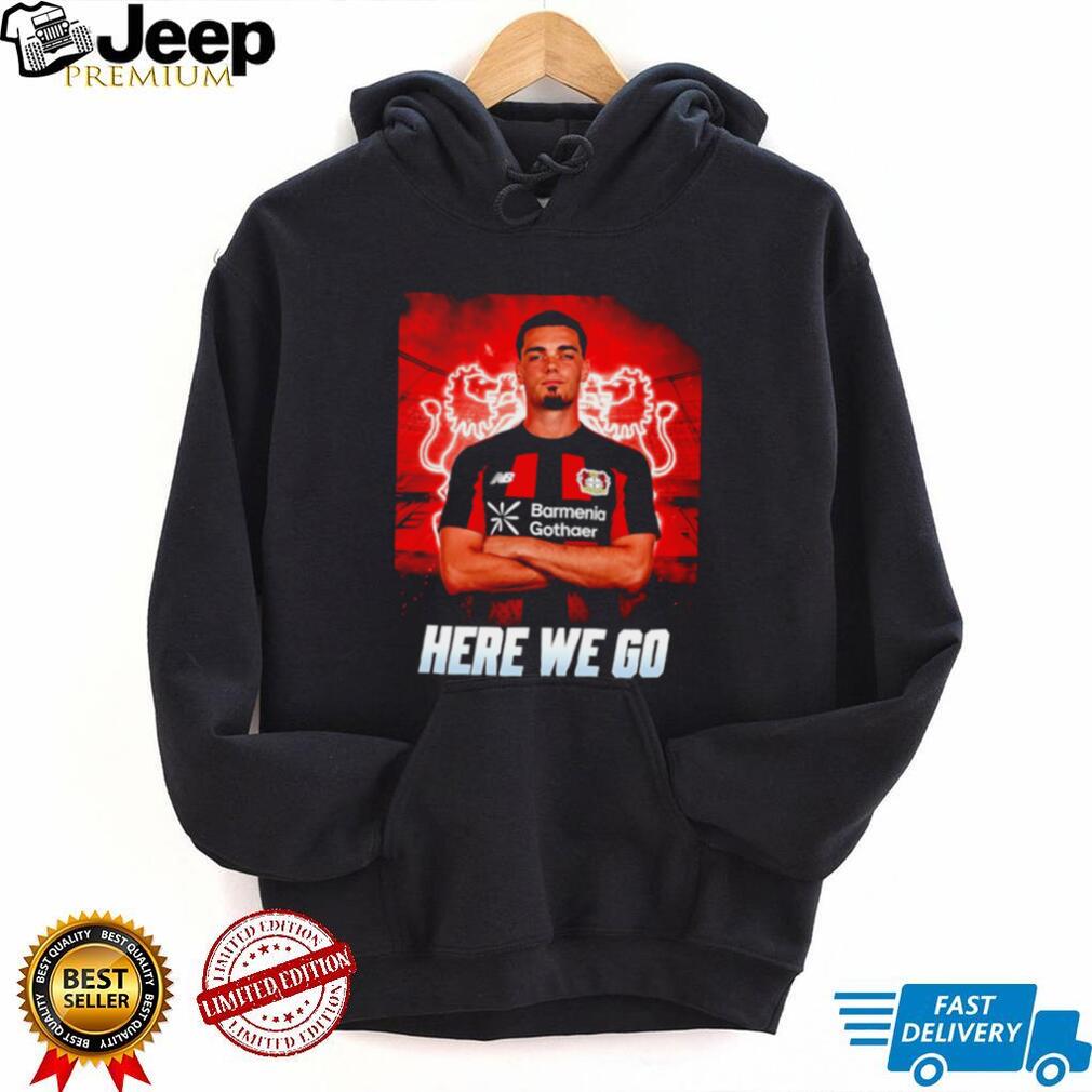 Miguel Gutierrez to Bayer Leverkusen here we go shirt