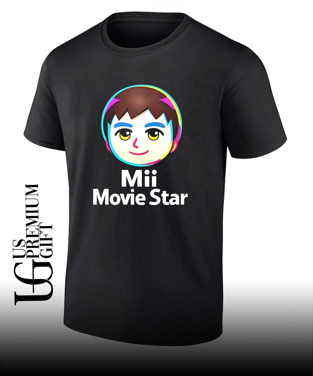 Mii movie star T-shirt