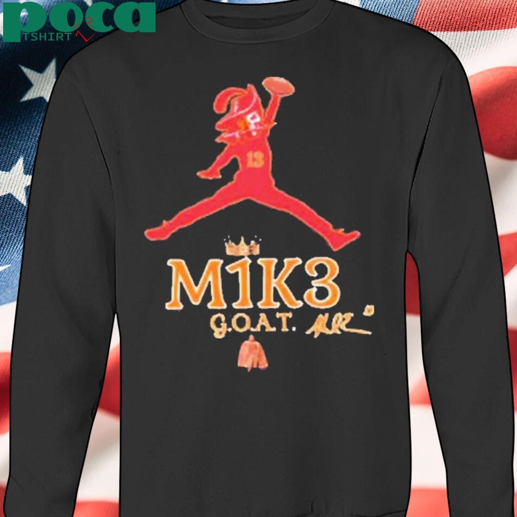 Mike Evans M1k3 Goat Tampa Bay Buccaneers signature Shirt