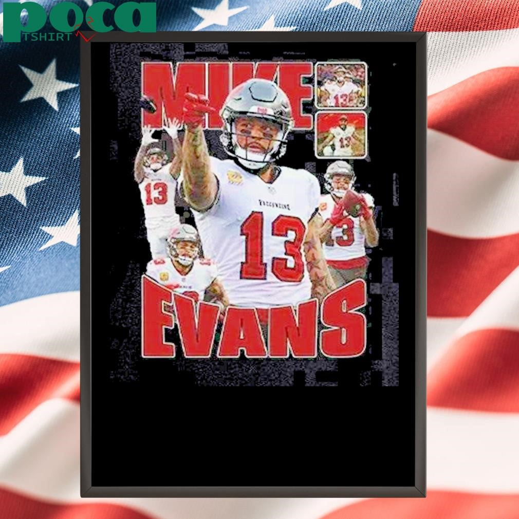 Mike Evans Tampa Bay Buccaneers Shirt