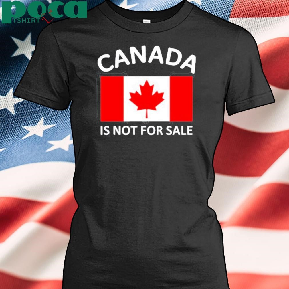 Mike Myers Wearing Canada Is Not For Sale shirt