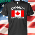Mike Myers Wearing Canada Is Not For Sale shirt