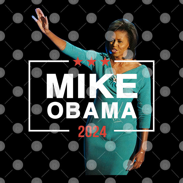 Mike Obama 2024 Michelle Obama T Shirt