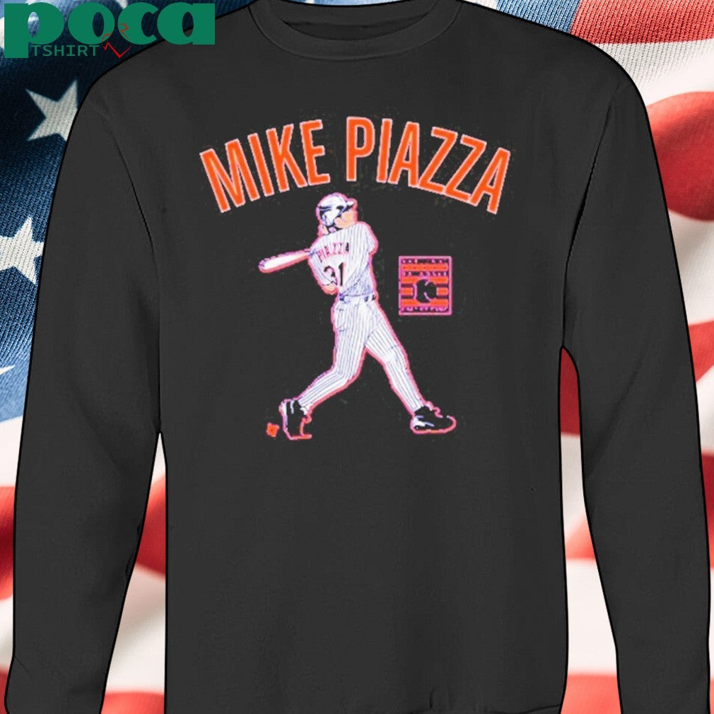 Mike Piazza Slugger Swing shirt