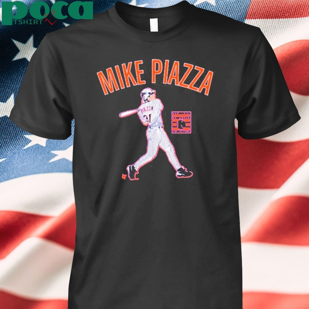 Mike Piazza Slugger Swing shirt