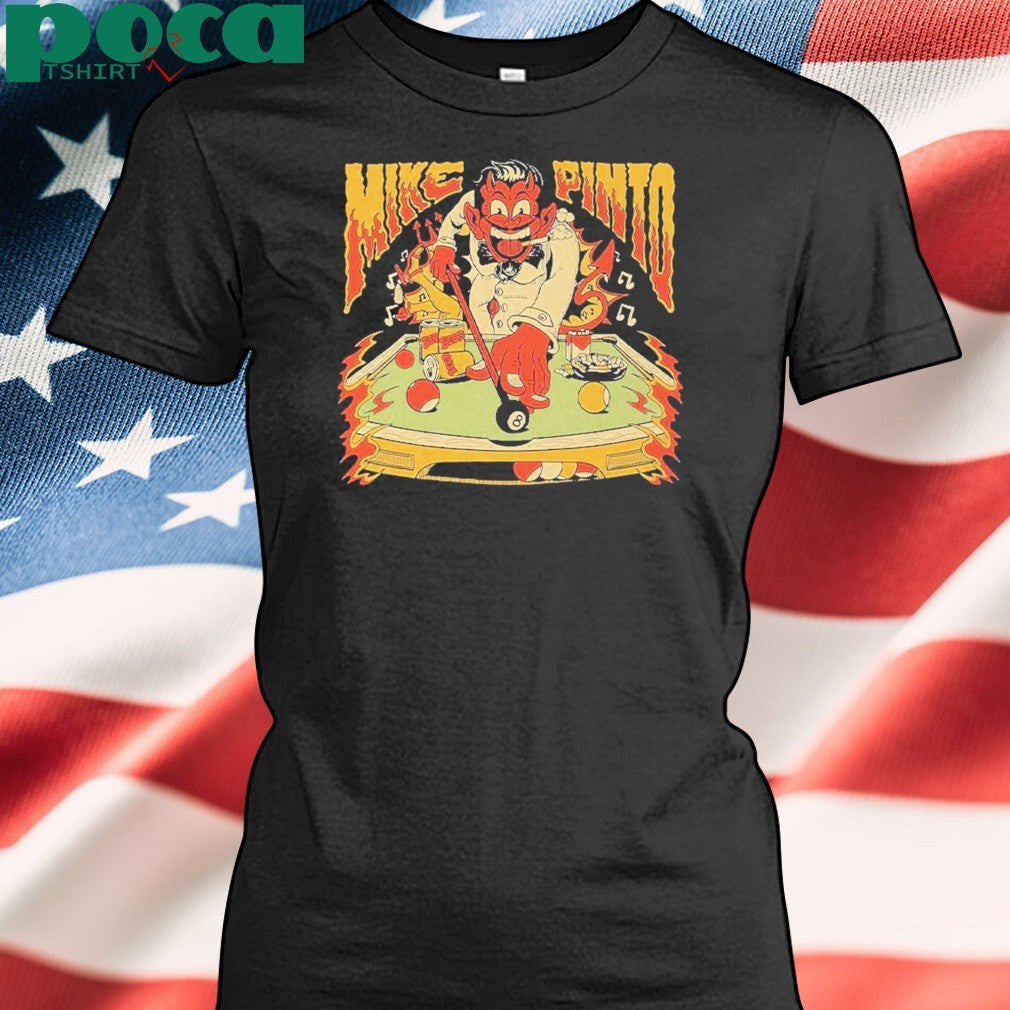 Mike Pinto Fall Acoustic Tour 2025 Dates List Kicks Off In Pittsburgh PA On September 11 2025 Two Sided Print Unisex T-Shirt