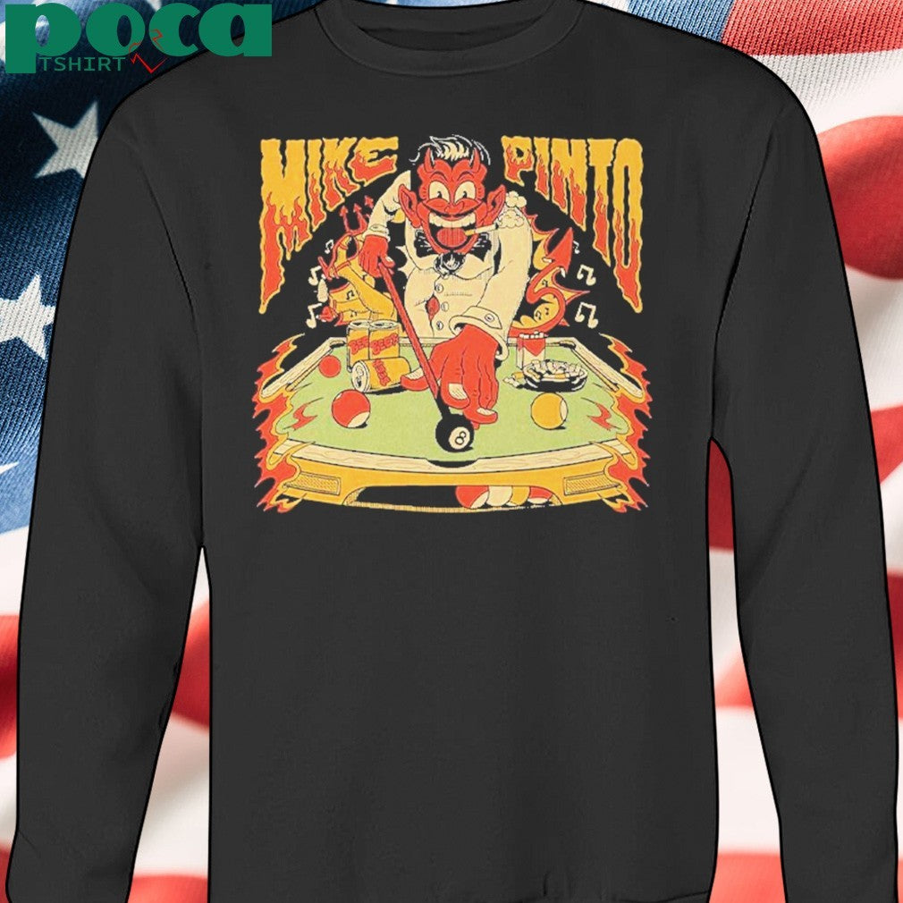 Mike Pinto Fall Acoustic Tour 2025 Dates List Kicks Off In Pittsburgh PA On September 11 2025 Two Sided Print Unisex T-Shirt