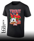 Mike Trout Los Angeles Angels baseball Planet Euphoria graphic shirt