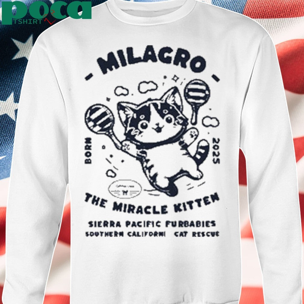 Milagro Miracle Kitten Shirt