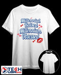 Millennial raised millennium obsessed shirt
