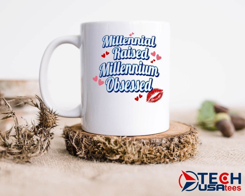 Millennial raised millennium obsessed shirt