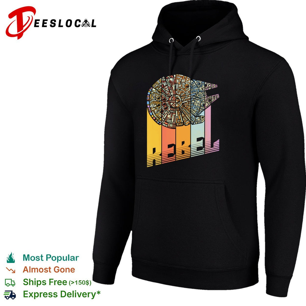 Millennium Falcon Rainbow shirt