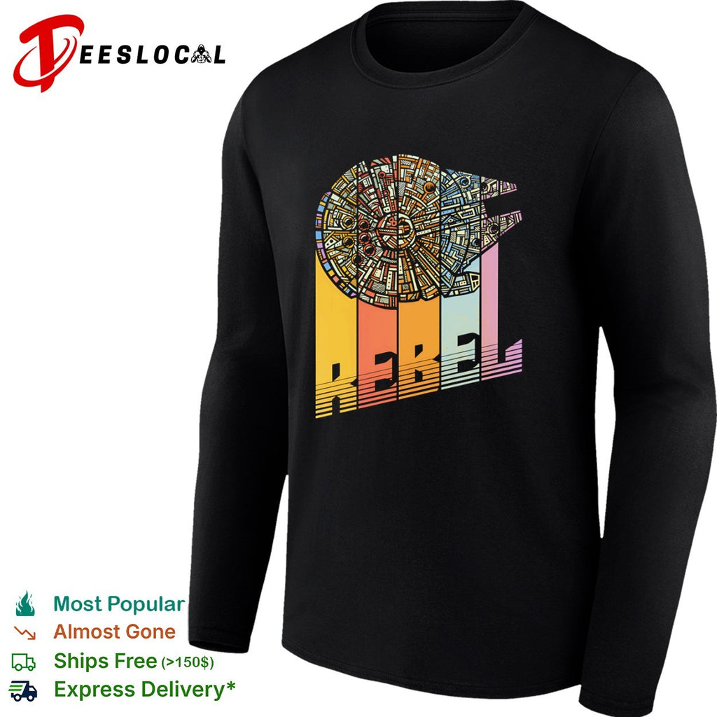 Millennium Falcon Rainbow shirt