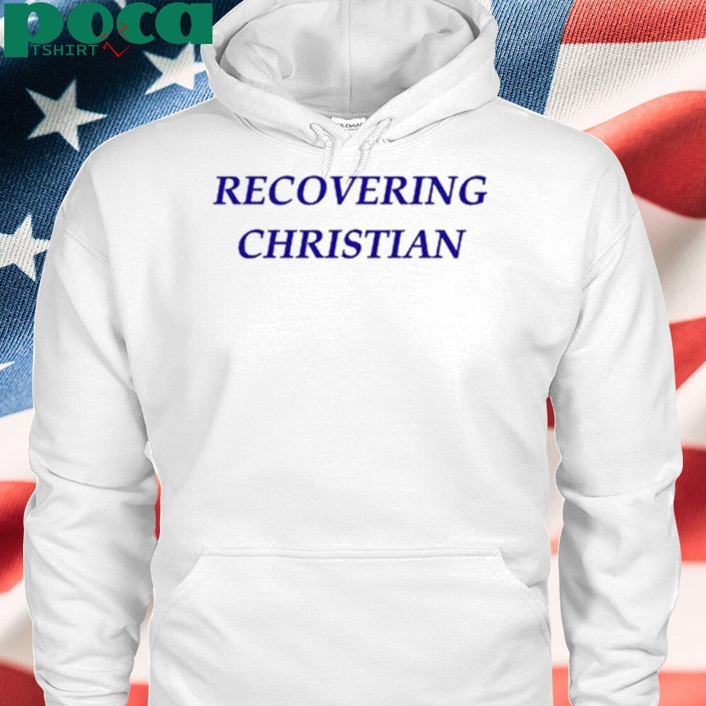Milly Alcock Wearing Recovering Christian Shirt