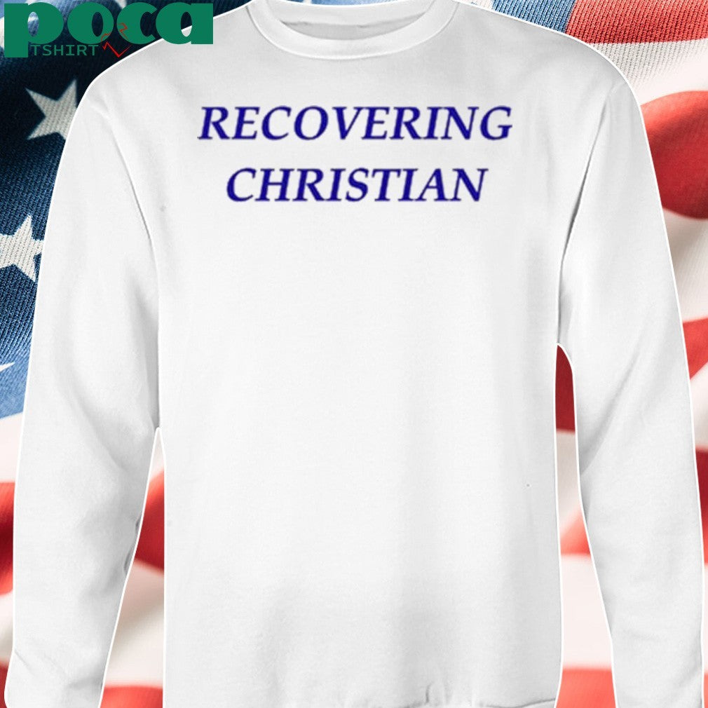Milly Alcock Wearing Recovering Christian Shirt