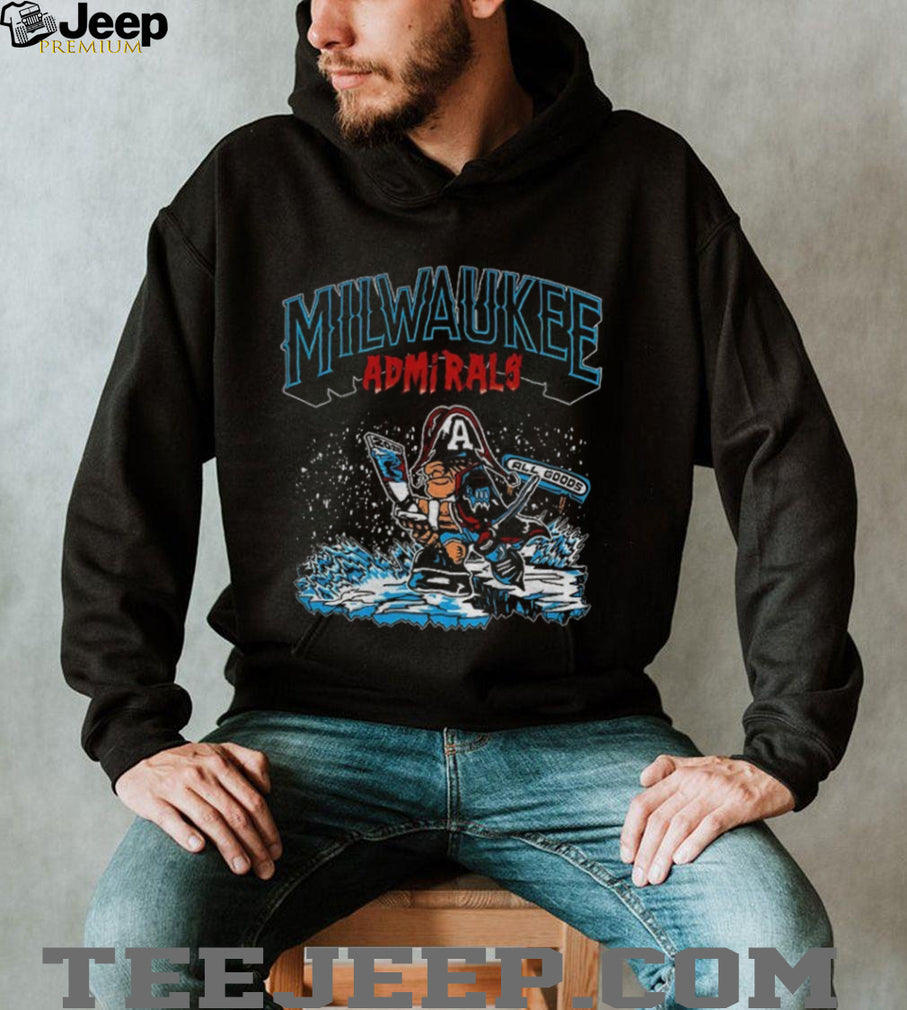 Milwaukee Admirals Hockey Team The 2020 All Goods Ice Shirt