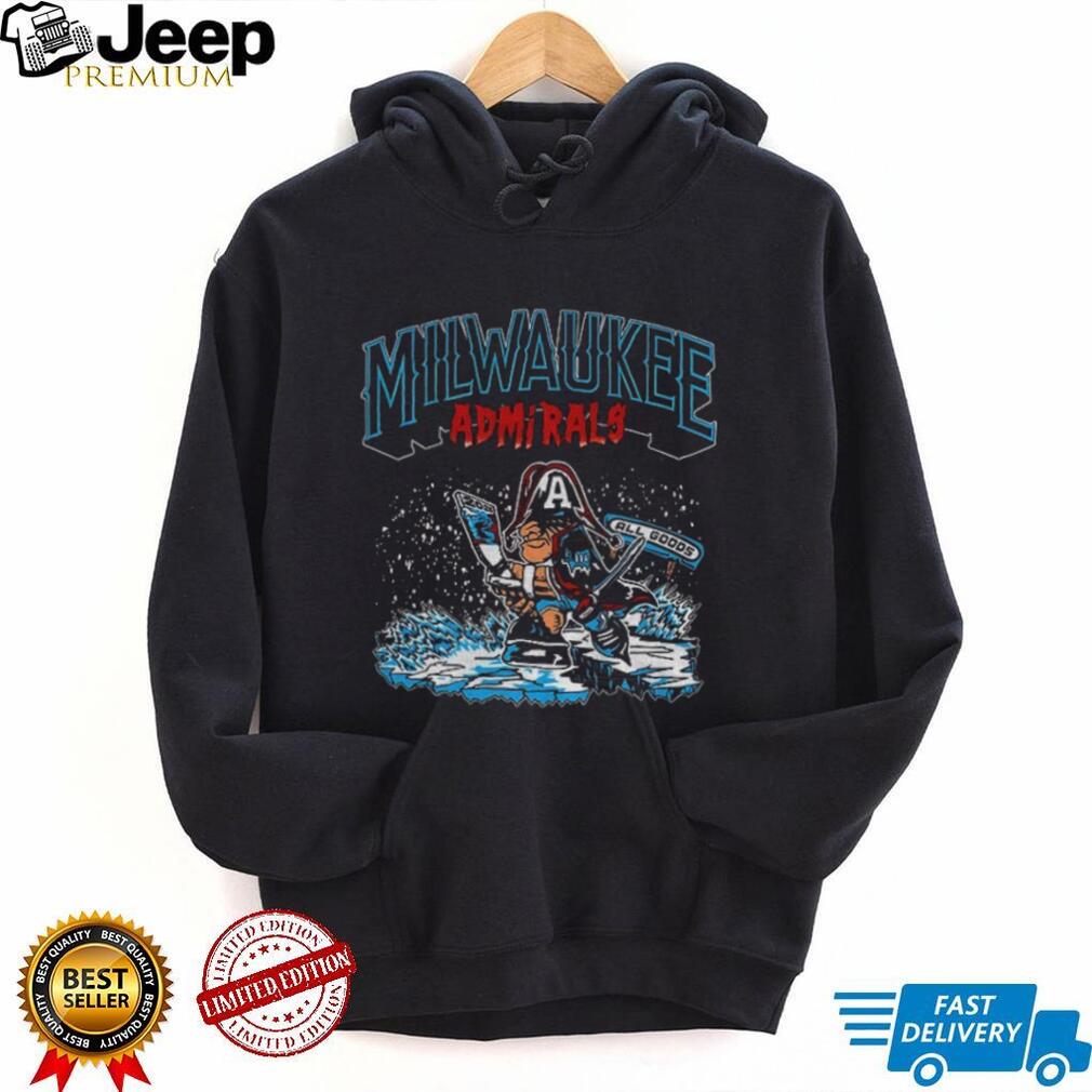 Milwaukee Admirals Hockey Team The 2020 All Goods Ice Shirt
