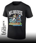 Milwaukee Brewers Milwaukee Admirals 2026 graphic shirt