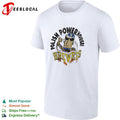 Milwaukee Brewers Polish powerhouse sausage mascot flexing shirt
