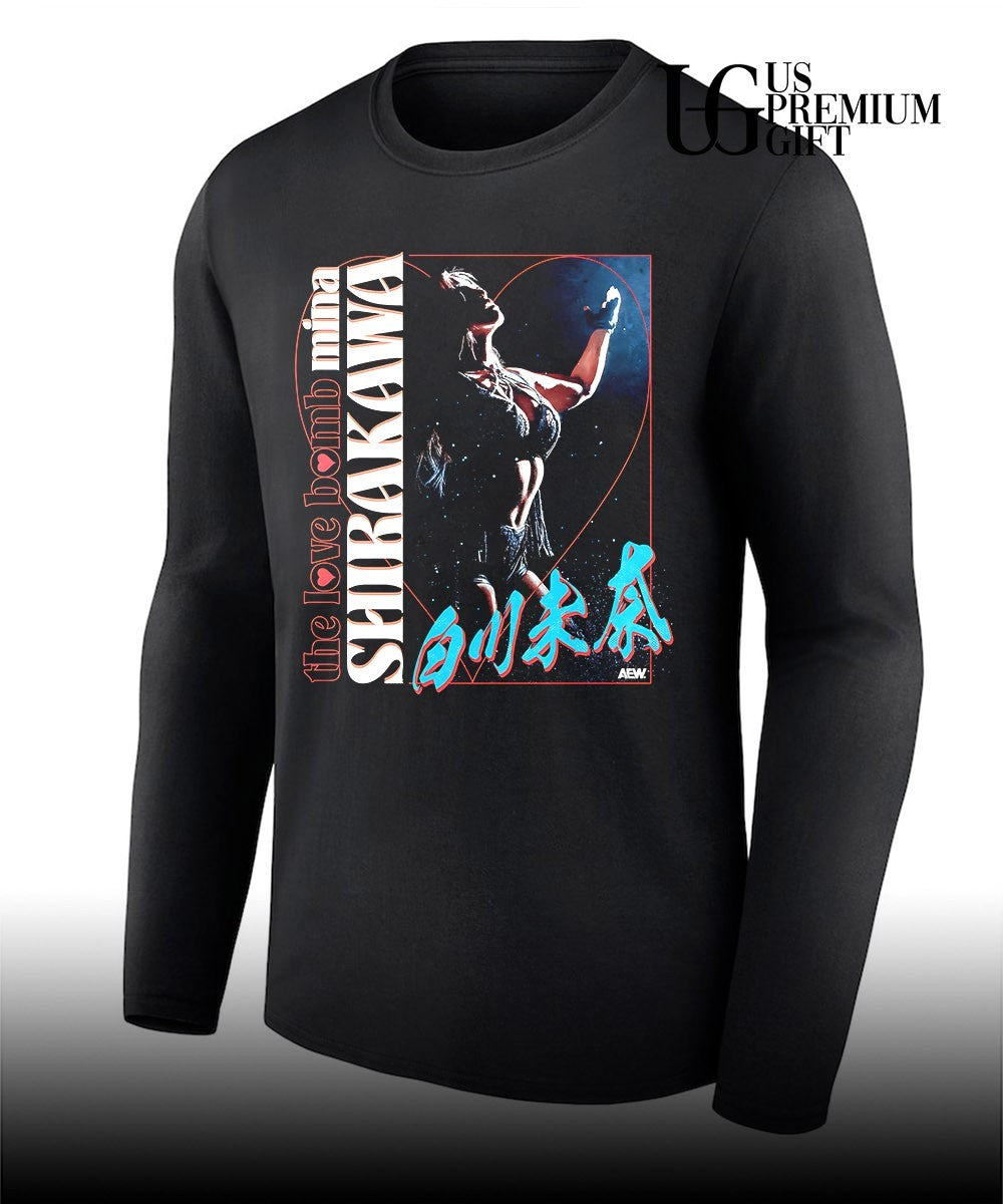 Mina Shirakawa The Love Bomb graphic shirt