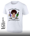 Mind if a white boy get a little potion shirt