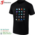 Mineralogy gemstones shirt