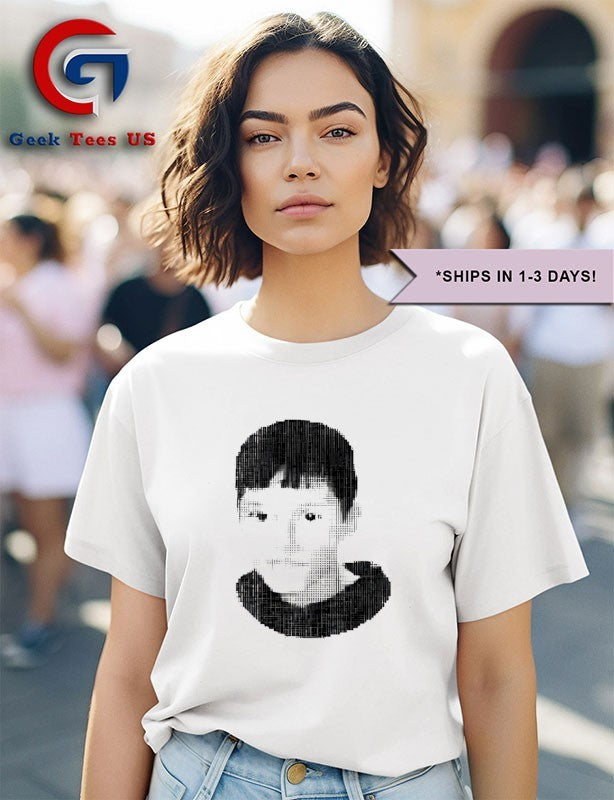 Mini Mamzah portrait shirt