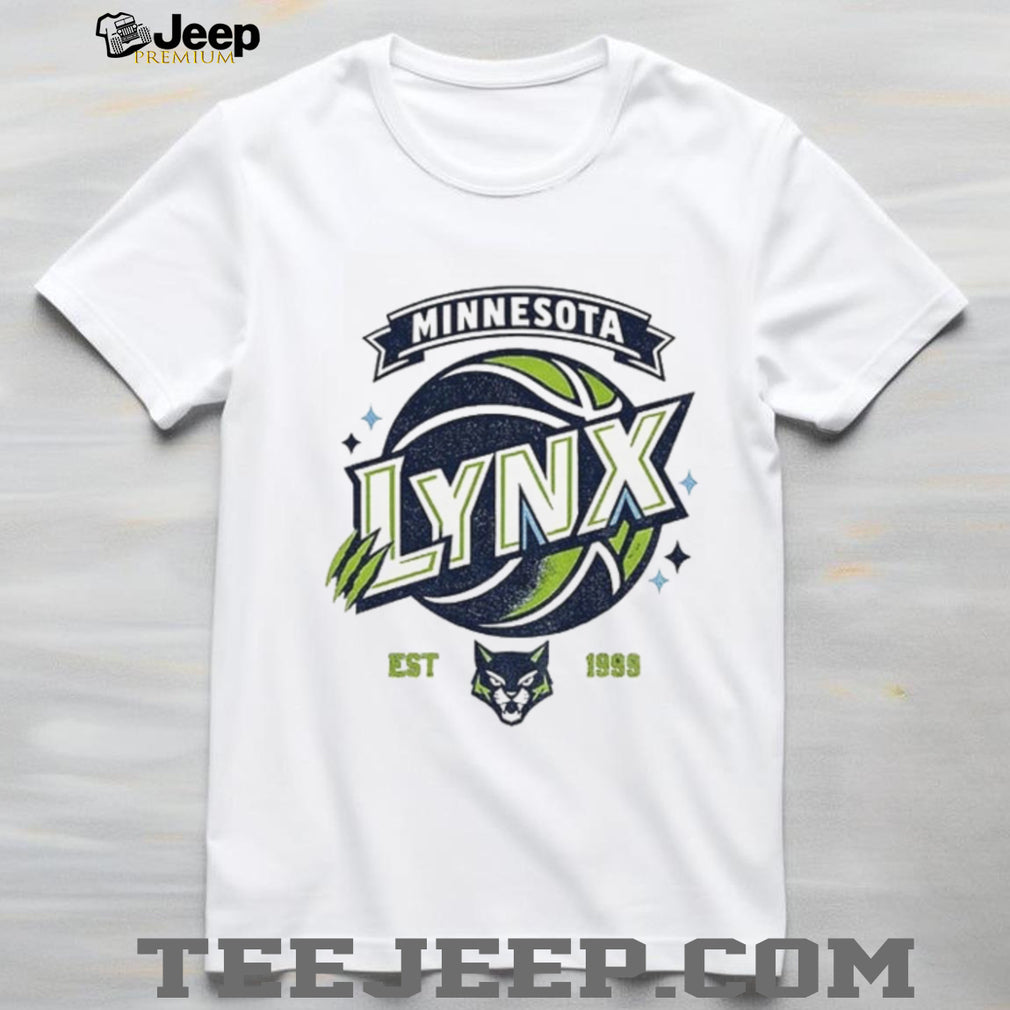 Minnesota Lynx Basketball Retro Est 1999 shirt
