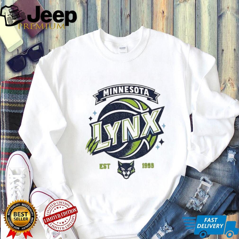 Minnesota Lynx Basketball Retro Est 1999 shirt