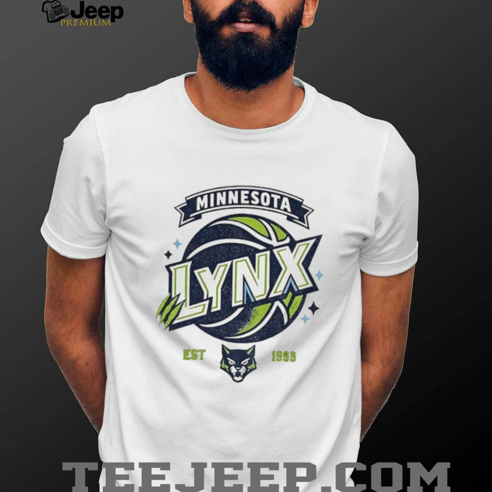 Minnesota Lynx Basketball Retro Est 1999 shirt