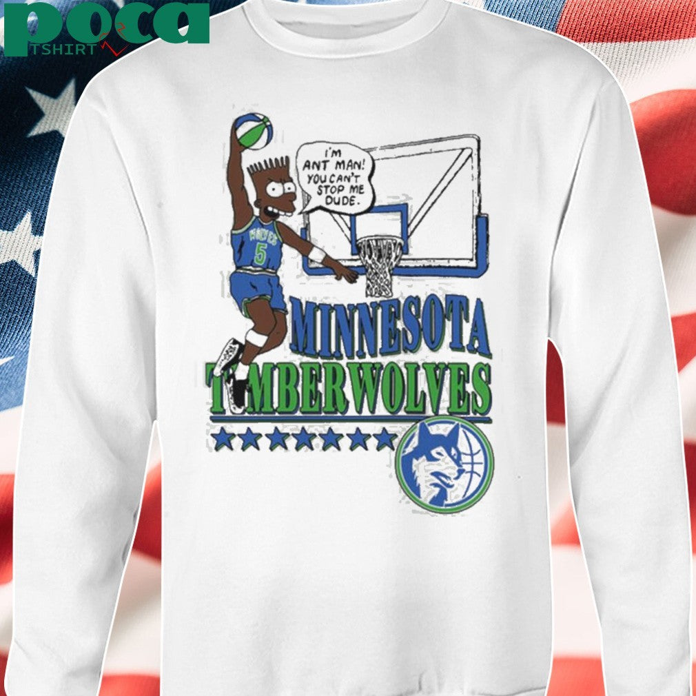 Minnesota Timberwolves I’m Ant Man! Graphic shirt