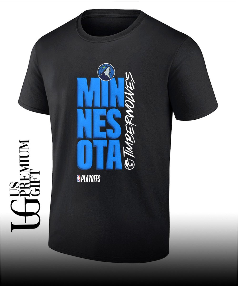 Minnesota Timberwolves basketball 2026 NBA Playoff logo shirt