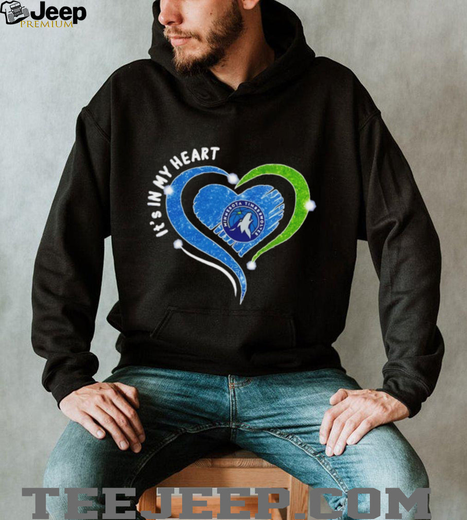 Minnesota Timberwolves it’s in my Heart Basketball NBA 2026 shirt