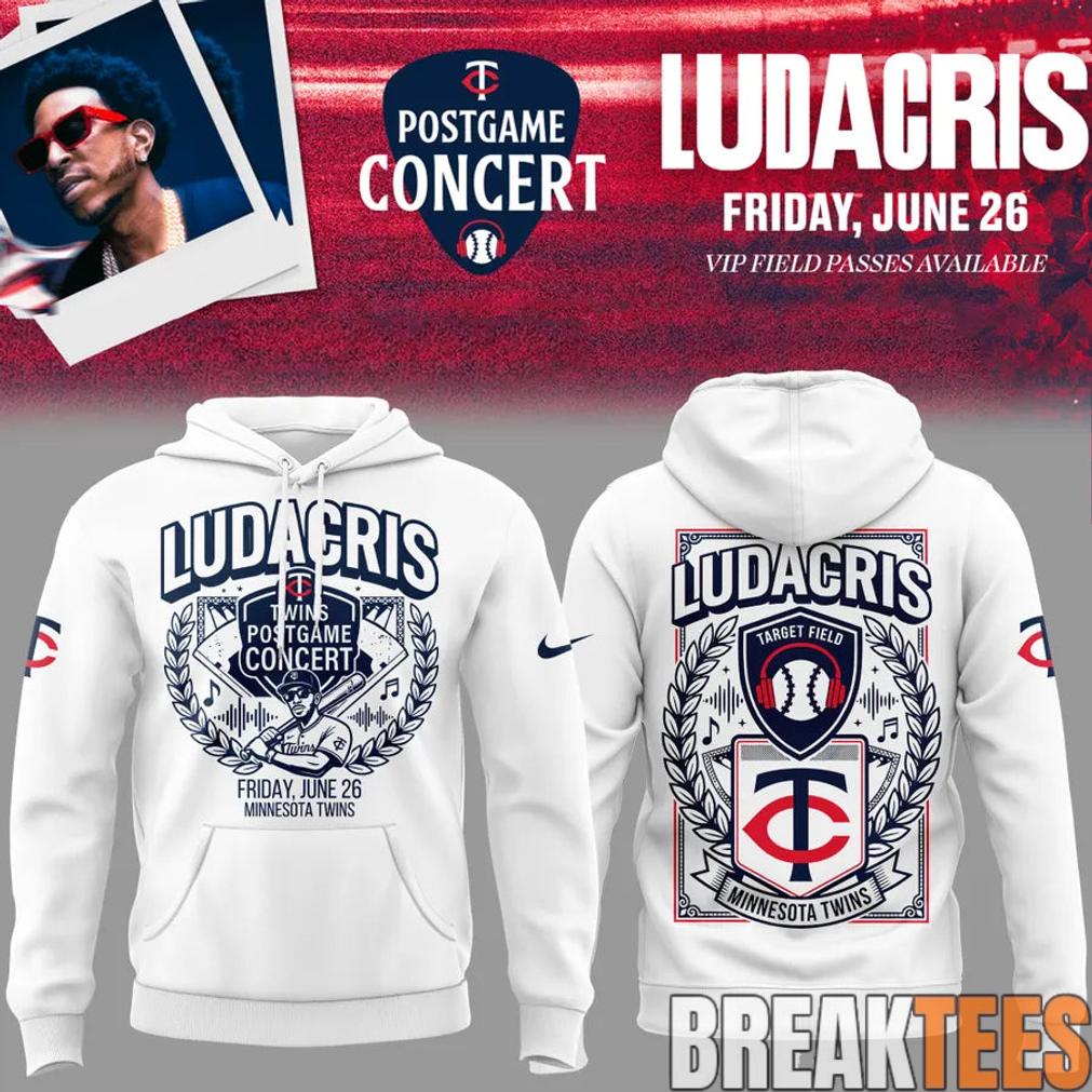 Minnesota Twins x Ludacris Hoodie Limited Edition