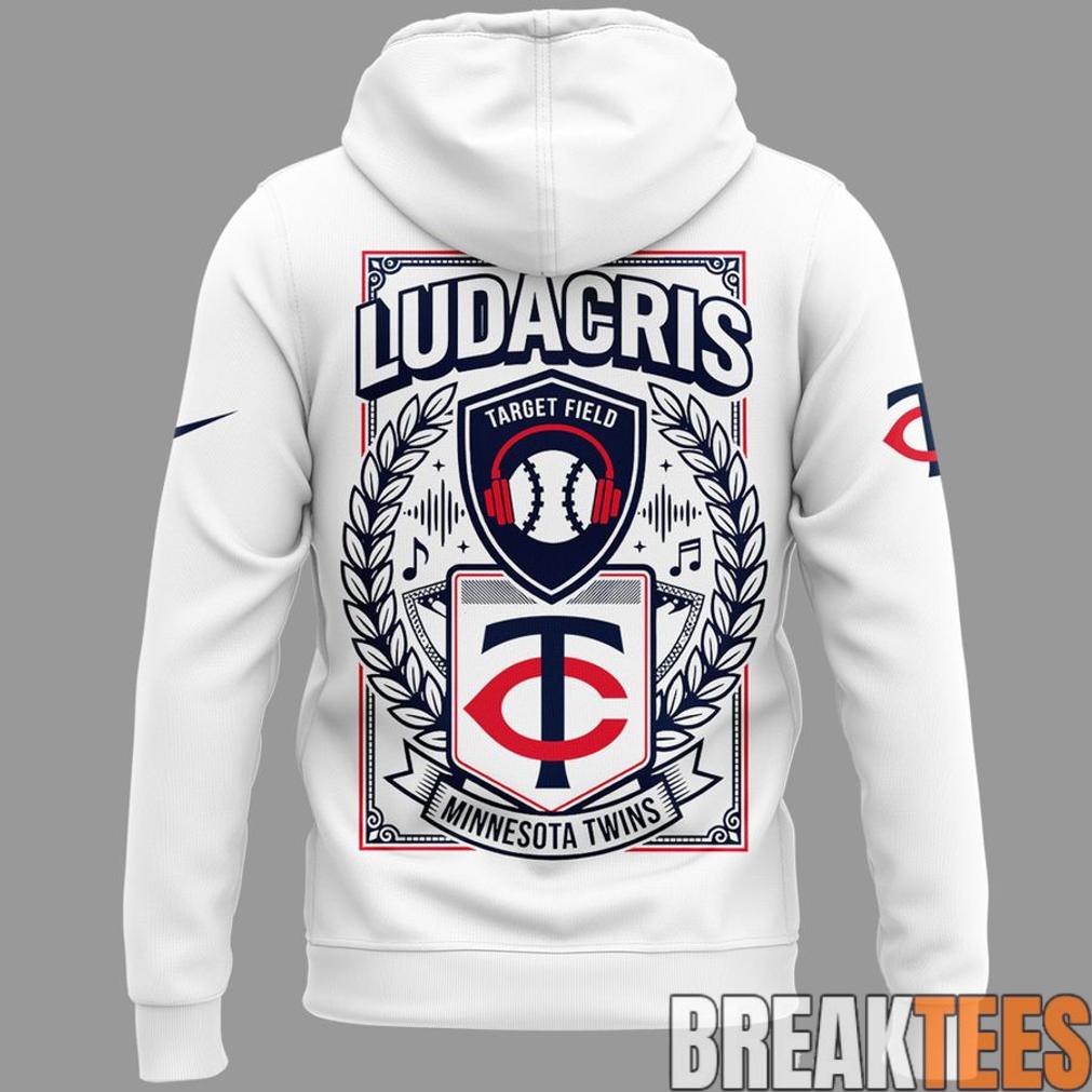 Minnesota Twins x Ludacris Hoodie Limited Edition