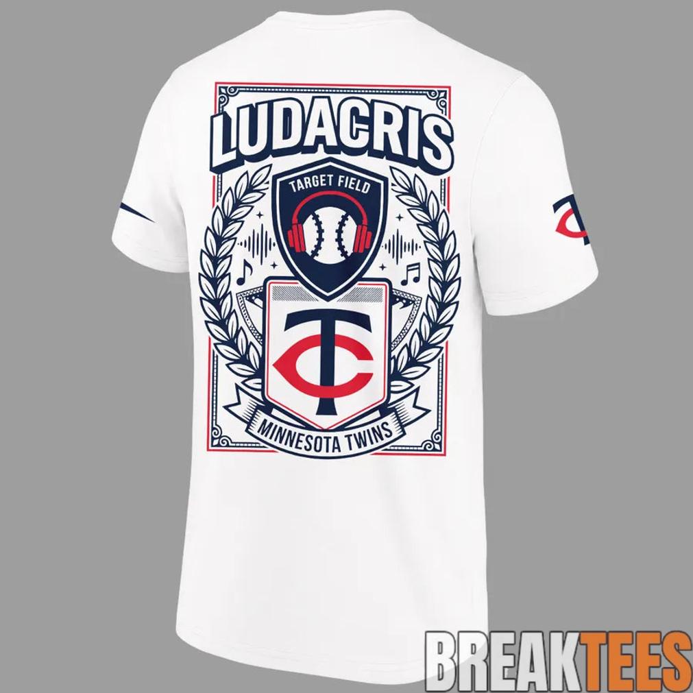 Minnesota Twins x Ludacris T-Shirt – Limited Edition