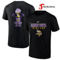 Minnesota Vikings God first family second cross shirt