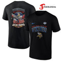 Minnesota Vikings Tuskegee Airmen Red Tails honor legacy freedom shirt