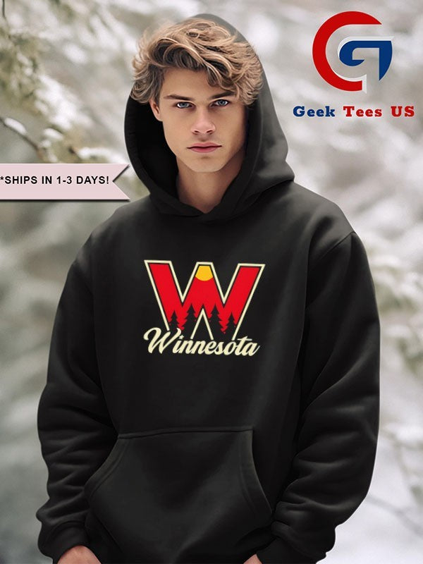 Minnesota Wild hockey T-shirt