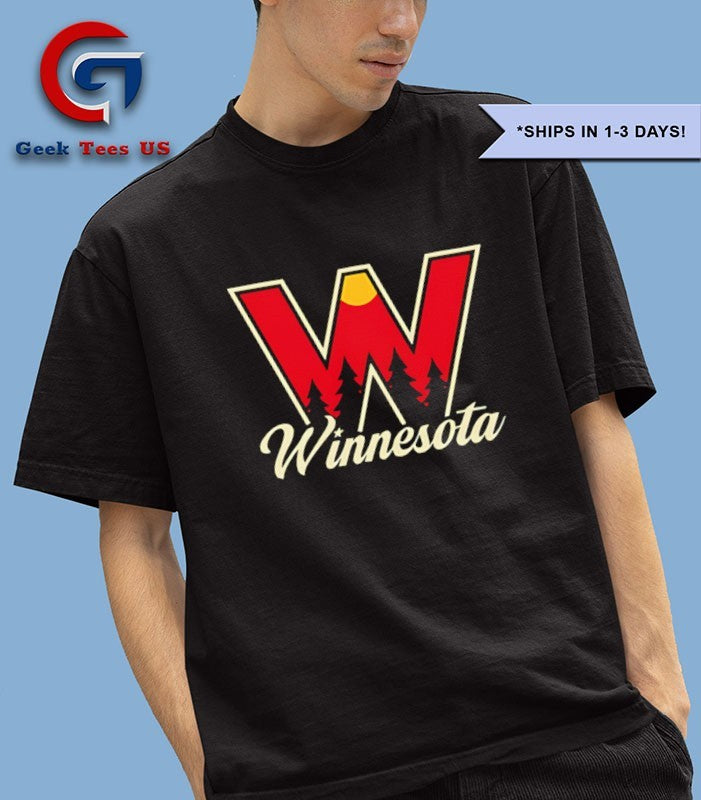 Minnesota Wild hockey T-shirt
