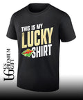 Minnesota Wild this is my lucky shirt
