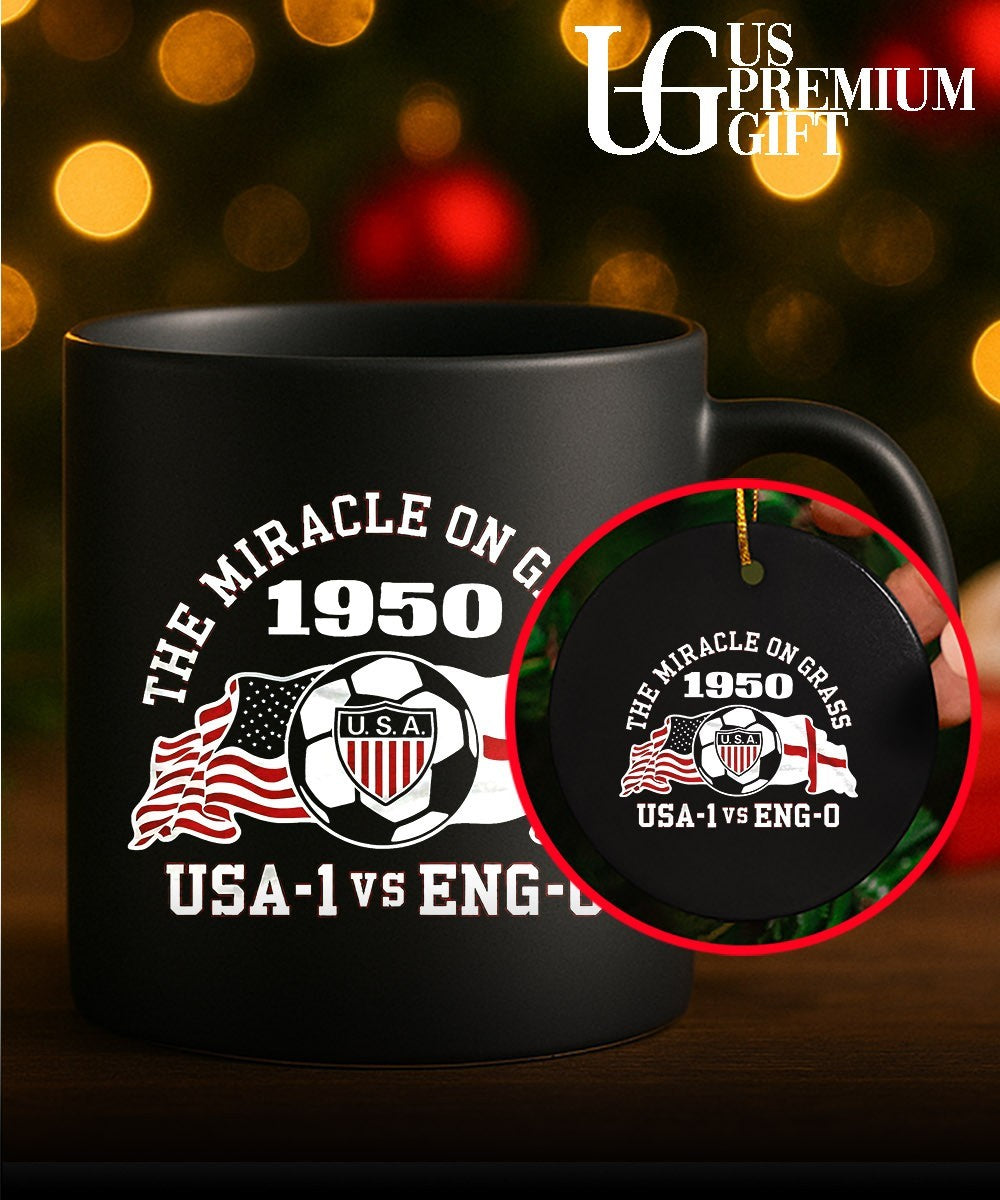 Miracle on Grass 1950 USA-1 vs ENG-0 flag shirt